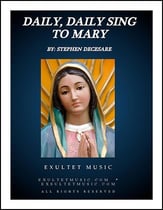 Daily, Daily Sing To Mary Two-Part Mixed choral sheet music cover